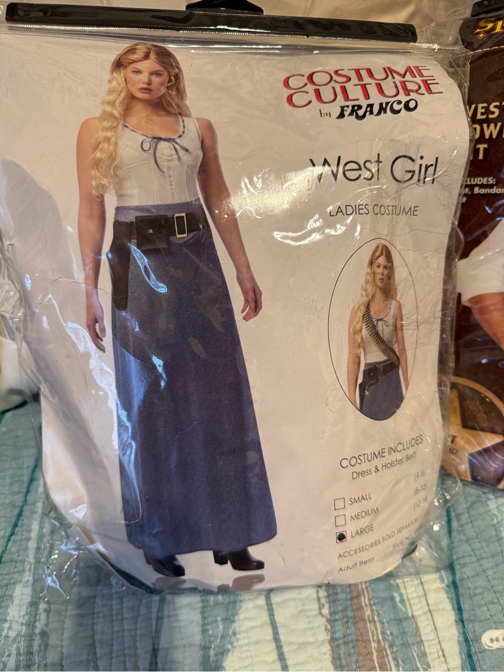 West Girl - Women's Costume